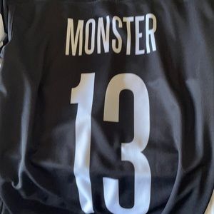 Rihanna monster tour jersey